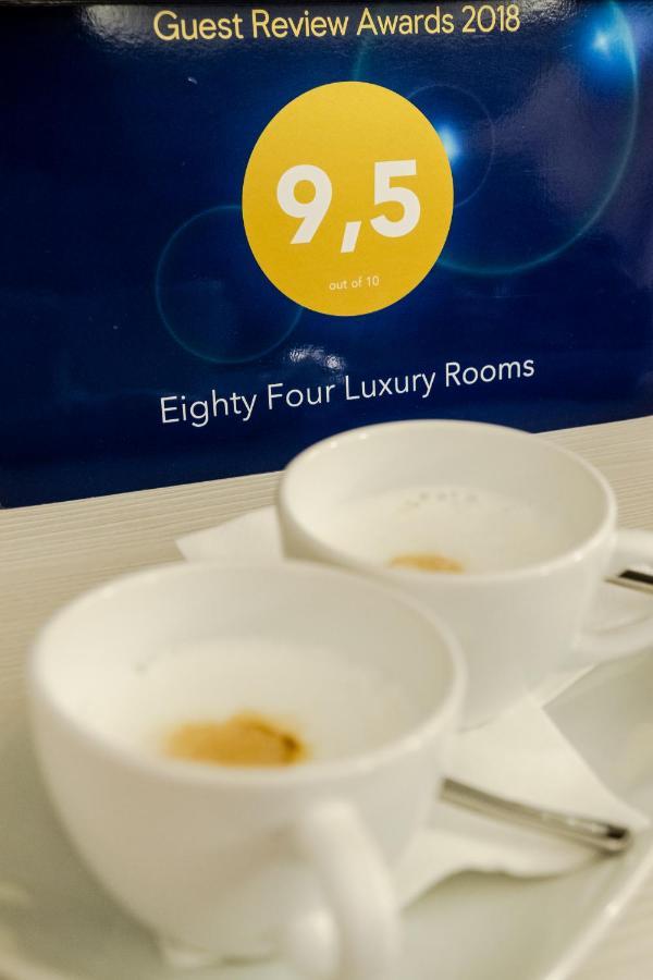 Eighty Four Luxury Rooms โรม ภายนอก รูปภาพ